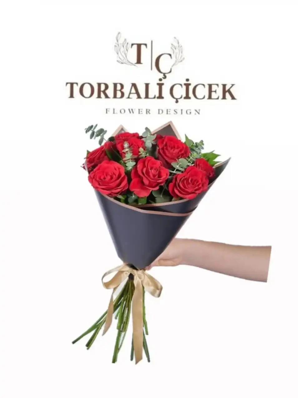 9 ADET KIRMIZI GÜL BUKET